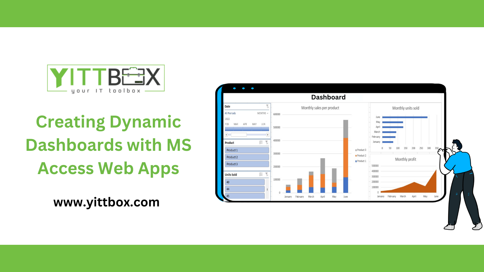 Mastering Data Visualization: Creating Dynamic Dashboards with MS Access Web Apps